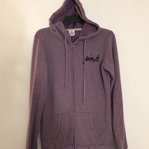 PINK Victoria’s Secret full zip hoodie